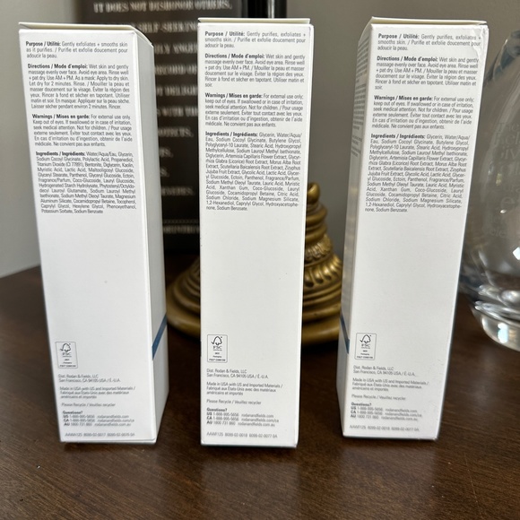 NWT Rodan and Fields REDEFINE Daily Foaming Cleanser - Picture 5 of 7